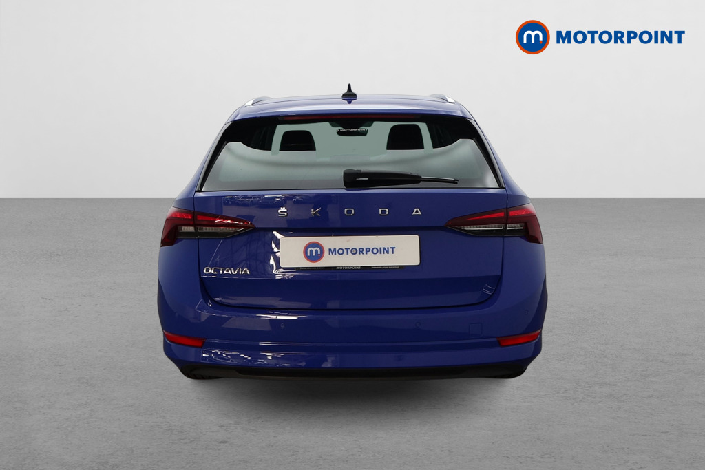 Skoda Octavia Se L Manual Petrol Estate - Stock Number (1652065) - Rear bumper