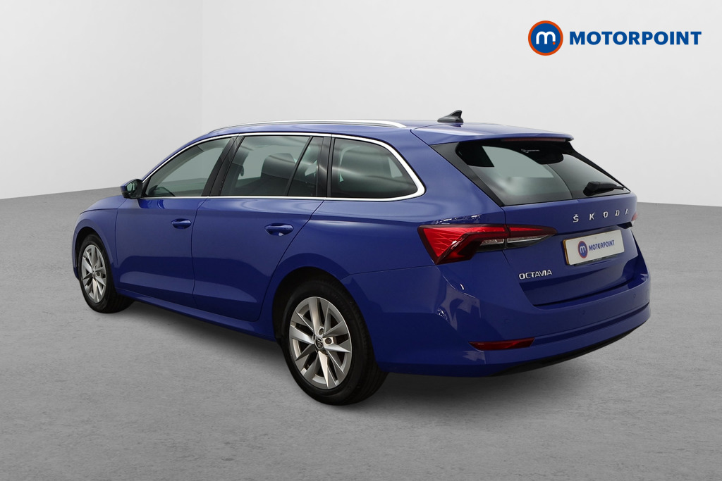 Skoda Octavia Se L Manual Petrol Estate - Stock Number (1652065) - Passenger side rear corner