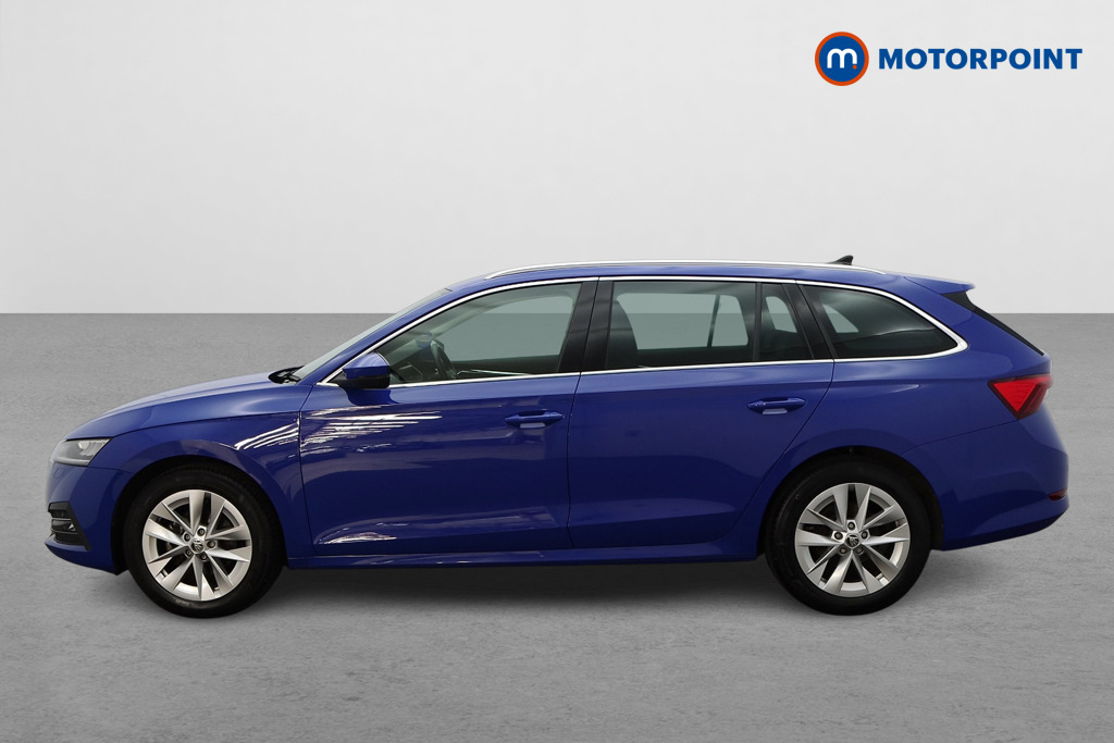Skoda Octavia Se L Manual Petrol Estate - Stock Number (1652065) - Passenger side
