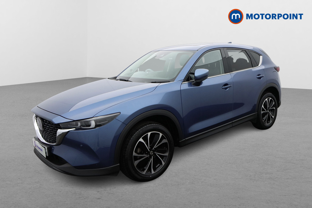 Mazda Cx-5 Exclusive-Line Automatic Petrol SUV - Stock Number (1652248) - Passenger side front corner