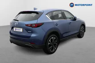 Mazda Cx-5 Exclusive-Line Automatic Petrol SUV - Stock Number (1652248) - Drivers side rear corner
