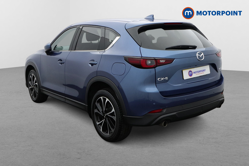 Mazda Cx-5 Exclusive-Line Automatic Petrol SUV - Stock Number (1652248) - Passenger side rear corner