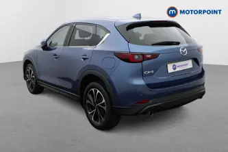 Mazda Cx-5 Exclusive-Line Automatic Petrol SUV - Stock Number (1652248) - Passenger side rear corner