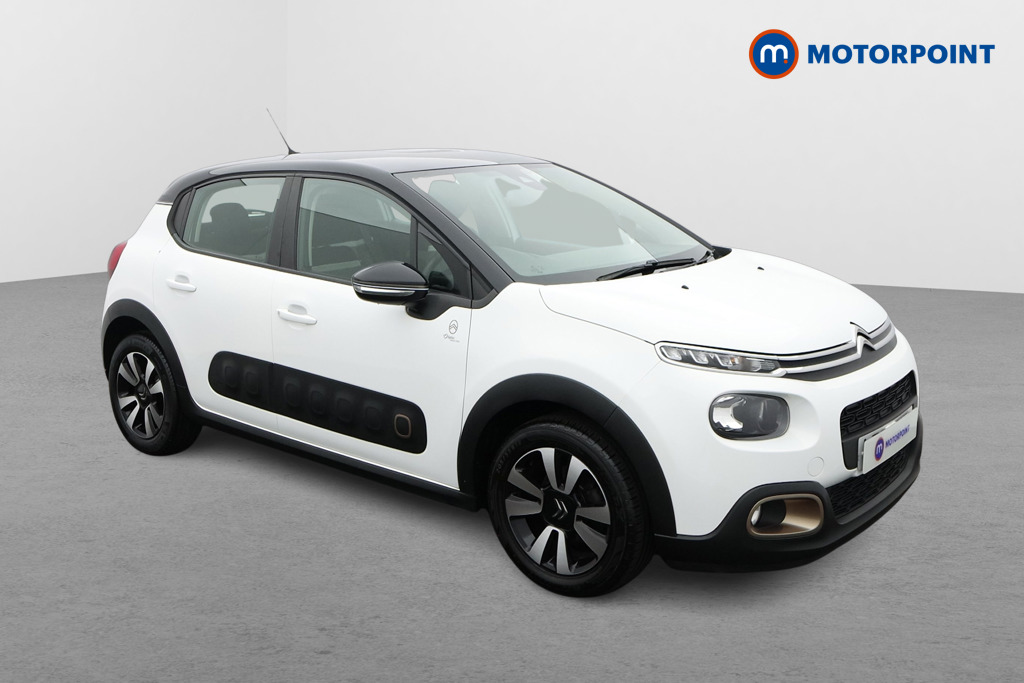 Citroen C3 Origins Manual Petrol Hatchback - Stock Number (1652308) - Drivers side front corner