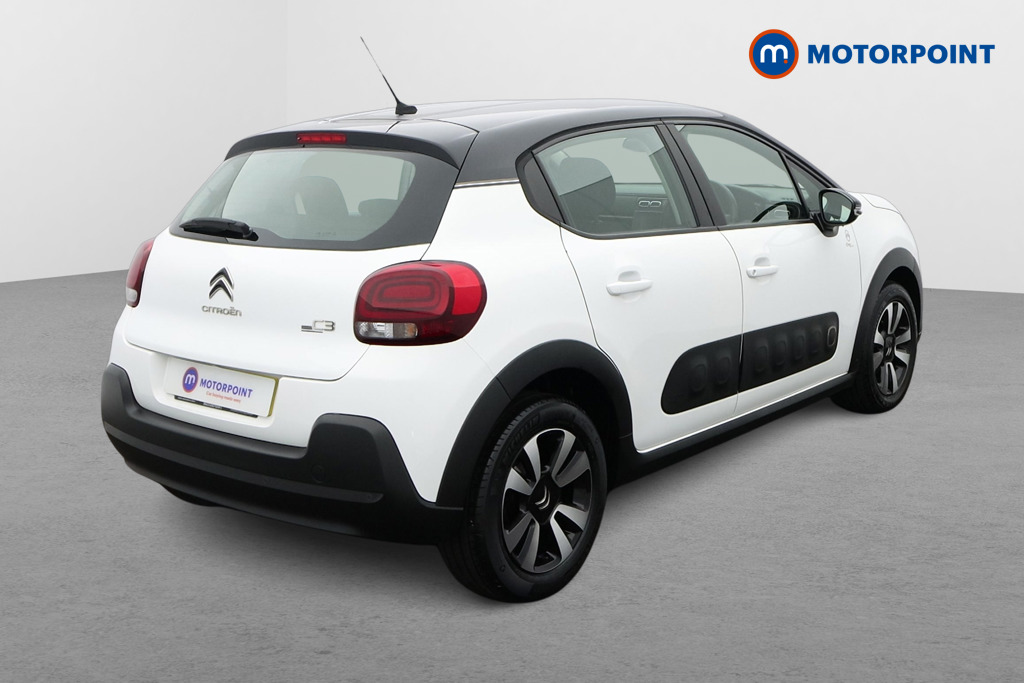 Citroen C3 Origins Manual Petrol Hatchback - Stock Number (1652308) - Drivers side rear corner