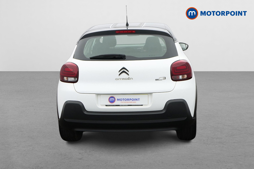Citroen C3 Origins Manual Petrol Hatchback - Stock Number (1652308) - Rear bumper