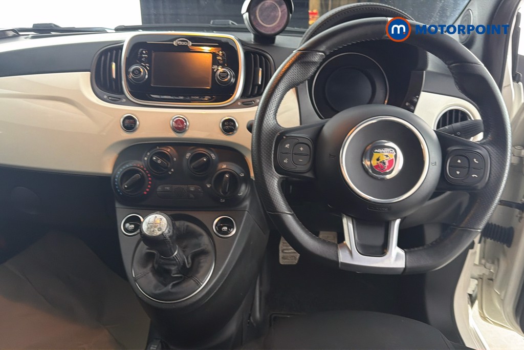 Abarth 595 1.4 T-Jet 145 3Dr Manual Petrol Hatchback - Stock Number (1652535) - 2nd supplementary image