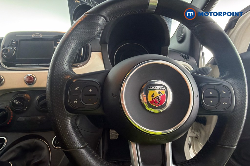 Abarth 595 1.4 T-Jet 145 3Dr Manual Petrol Hatchback - Stock Number (1652535) - 3rd supplementary image