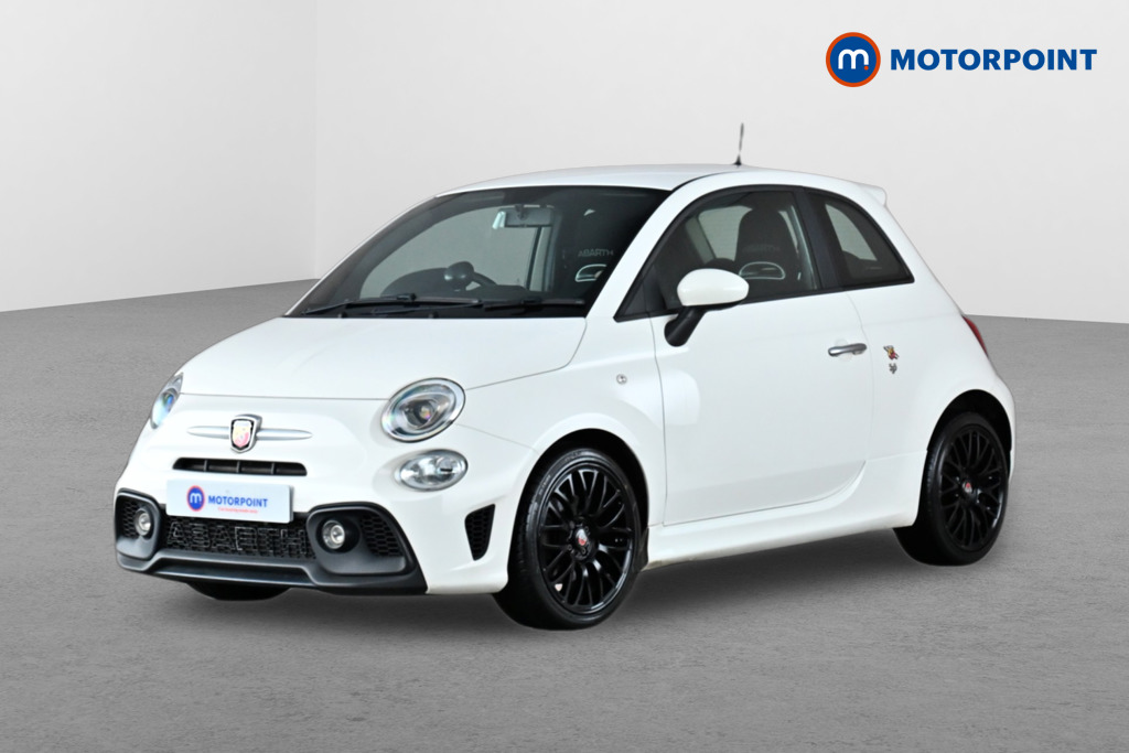 Abarth 595 1.4 T-Jet 145 3Dr Manual Petrol Hatchback - Stock Number (1652535) - Passenger side front corner