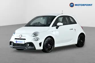 Abarth 595 1.4 T-Jet 145 3Dr Manual Petrol Hatchback - Stock Number (1652535) - Passenger side front corner