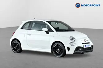 Abarth 595 1.4 T-Jet 145 3Dr Manual Petrol Hatchback - Stock Number (1652535) - Drivers side front corner