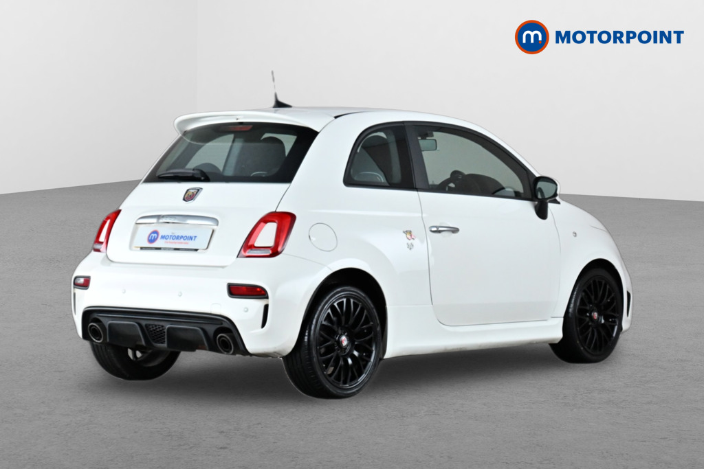 Abarth 595 1.4 T-Jet 145 3Dr Manual Petrol Hatchback - Stock Number (1652535) - Drivers side rear corner