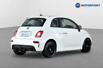 Abarth 595 1.4 T-Jet 145 3Dr Manual Petrol Hatchback - Stock Number (1652535) - Drivers side rear corner