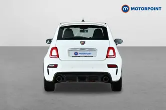 Abarth 595 1.4 T-Jet 145 3Dr Manual Petrol Hatchback - Stock Number (1652535) - Rear bumper