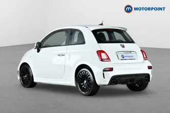 Abarth 595 1.4 T-Jet 145 3Dr Manual Petrol Hatchback - Stock Number (1652535) - Passenger side rear corner