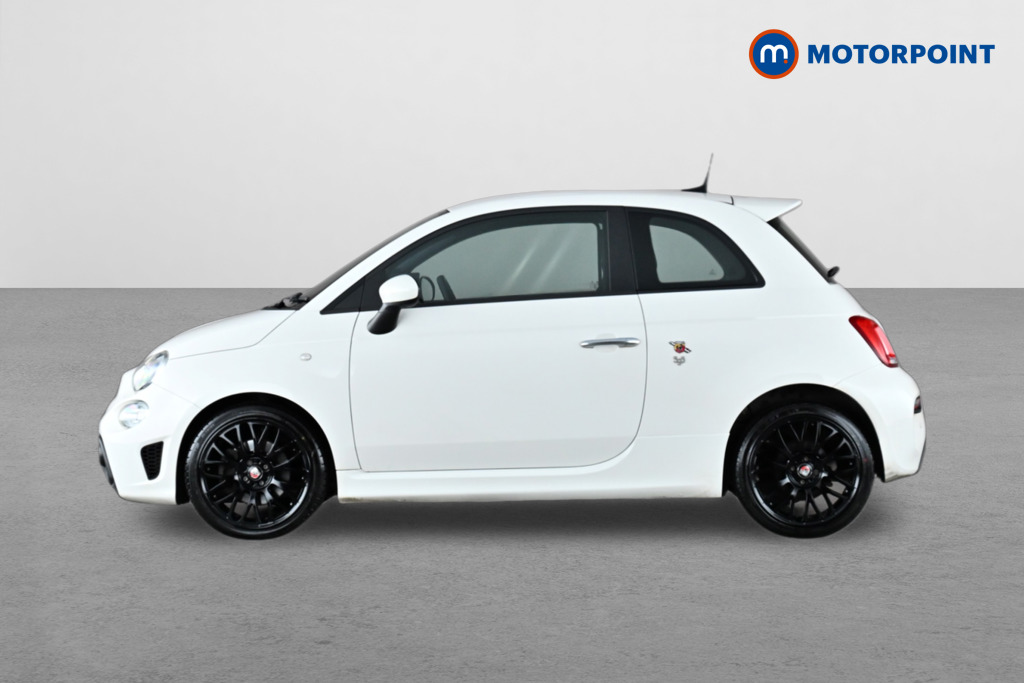 Abarth 595 1.4 T-Jet 145 3Dr Manual Petrol Hatchback - Stock Number (1652535) - Passenger side