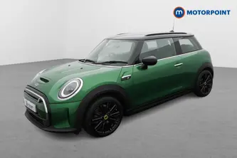 Mini Hatchback Cooper S Level 2 Automatic Electric Hatchback - Stock Number (1652974) - Passenger side front corner