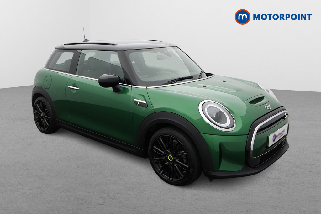 Mini Hatchback Cooper S Level 2 Automatic Electric Hatchback - Stock Number (1652974) - Drivers side front corner
