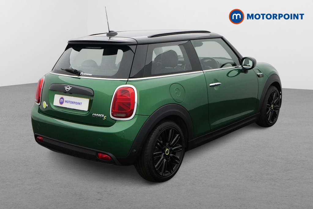 Mini Hatchback Cooper S Level 2 Automatic Electric Hatchback - Stock Number (1652974) - Drivers side rear corner