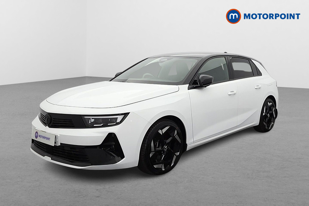 Vauxhall Astra GSE Automatic Petrol Plug-In Hybrid Hatchback - Stock Number (1653389) - Passenger side front corner