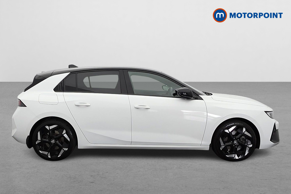 Vauxhall Astra GSE Automatic Petrol Plug-In Hybrid Hatchback - Stock Number (1653389) - Drivers side
