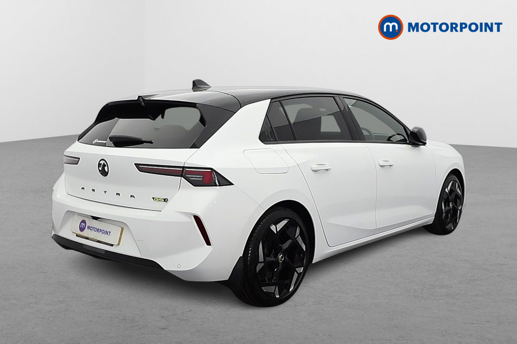 Vauxhall Astra GSE Automatic Petrol Plug-In Hybrid Hatchback - Stock Number (1653389) - Drivers side rear corner