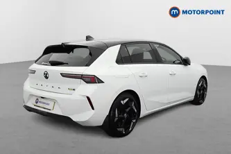 Vauxhall Astra GSE Automatic Petrol Plug-In Hybrid Hatchback - Stock Number (1653389) - Drivers side rear corner