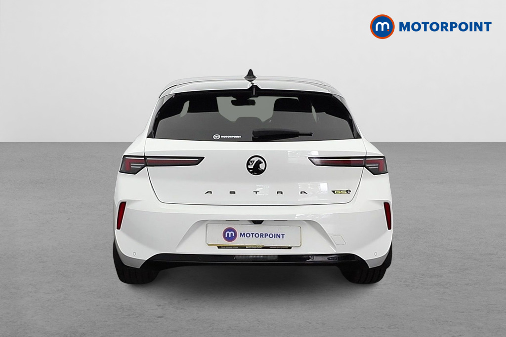 Vauxhall Astra GSE Automatic Petrol Plug-In Hybrid Hatchback - Stock Number (1653389) - Rear bumper
