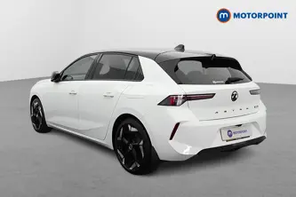 Vauxhall Astra GSE Automatic Petrol Plug-In Hybrid Hatchback - Stock Number (1653389) - Passenger side rear corner