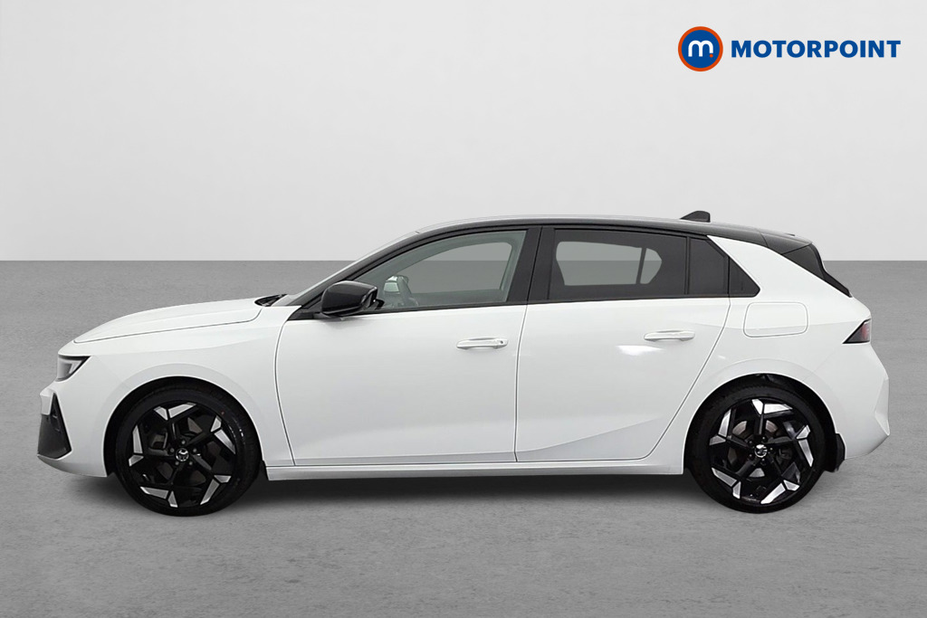 Vauxhall Astra GSE Automatic Petrol Plug-In Hybrid Hatchback - Stock Number (1653389) - Passenger side