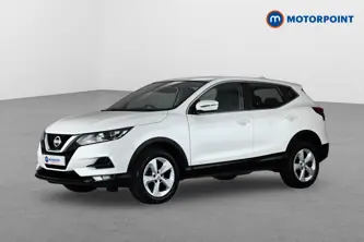 Nissan Qashqai Acenta Premium Manual Diesel SUV - Stock Number (1653531) - Passenger side front corner