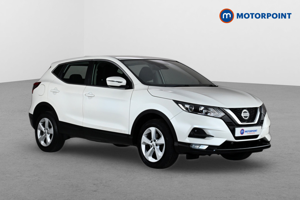 Nissan Qashqai Acenta Premium Manual Diesel SUV - Stock Number (1653531) - Drivers side front corner
