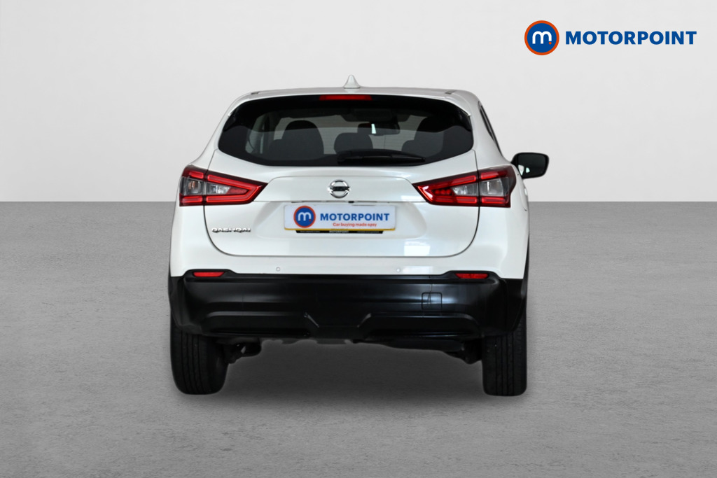 Nissan Qashqai Acenta Premium Manual Diesel SUV - Stock Number (1653531) - Rear bumper