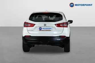 Nissan Qashqai Acenta Premium Manual Diesel SUV - Stock Number (1653531) - Rear bumper