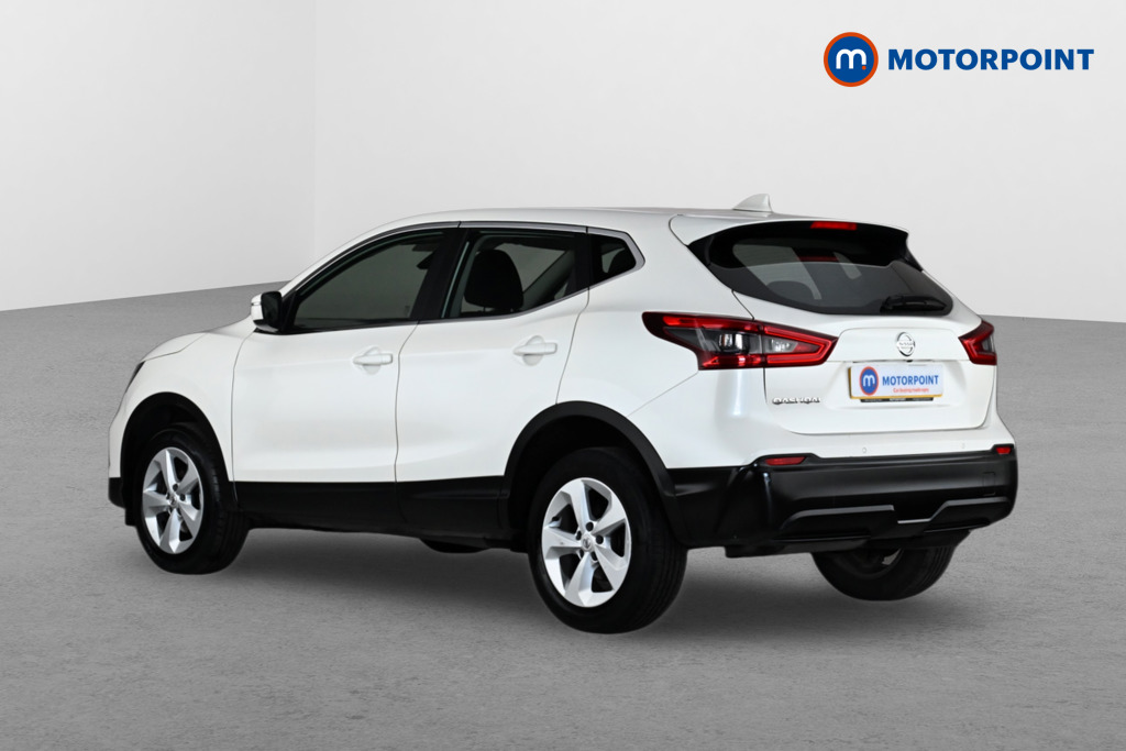 Nissan Qashqai Acenta Premium Manual Diesel SUV - Stock Number (1653531) - Passenger side rear corner