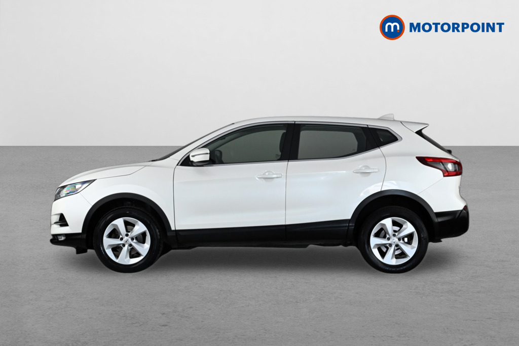Nissan Qashqai Acenta Premium Manual Diesel SUV - Stock Number (1653531) - Passenger side