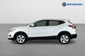 Nissan Qashqai Acenta Premium Manual Diesel SUV - Stock Number (1653531) - Passenger side