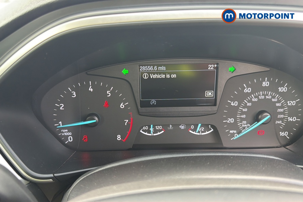 Ford Focus Zetec Manual Petrol Hatchback - Stock Number (1653609) - 7th supplementary image