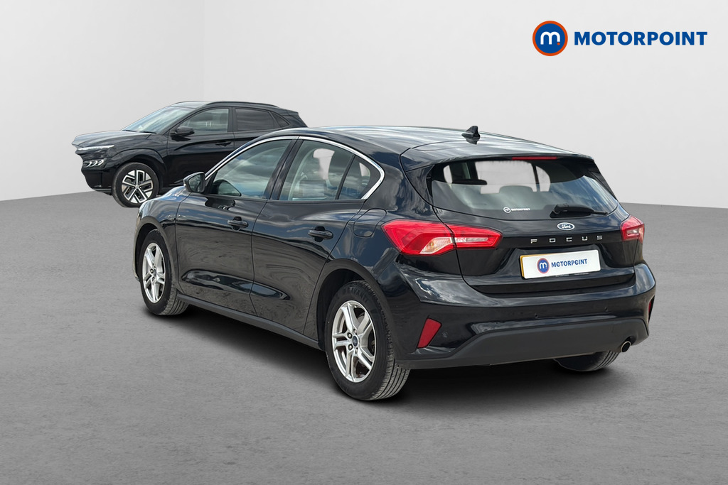 Ford Focus Zetec Manual Petrol Hatchback - Stock Number (1653609) - Drivers side rear corner