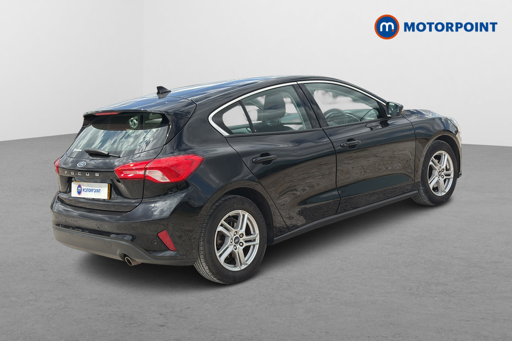 Ford Focus Zetec Manual Petrol Hatchback - Stock Number (1653609) - Passenger side rear corner