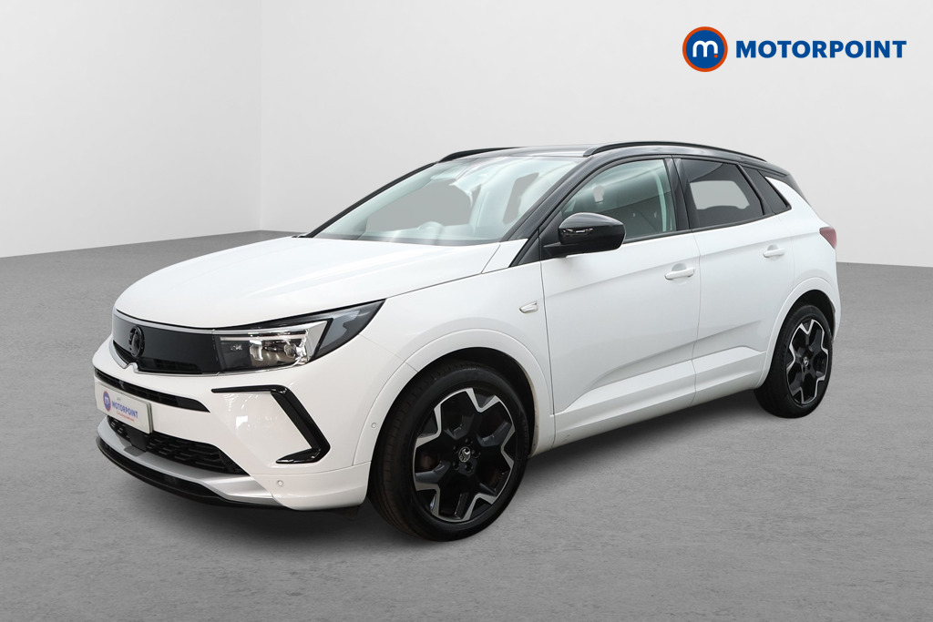 Vauxhall Grandland Ultimate Manual Petrol SUV - Stock Number (1653955) - Passenger side front corner