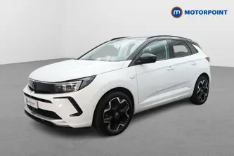 Vauxhall Grandland Ultimate Manual Petrol SUV - Stock Number (1653955) - Passenger side front corner