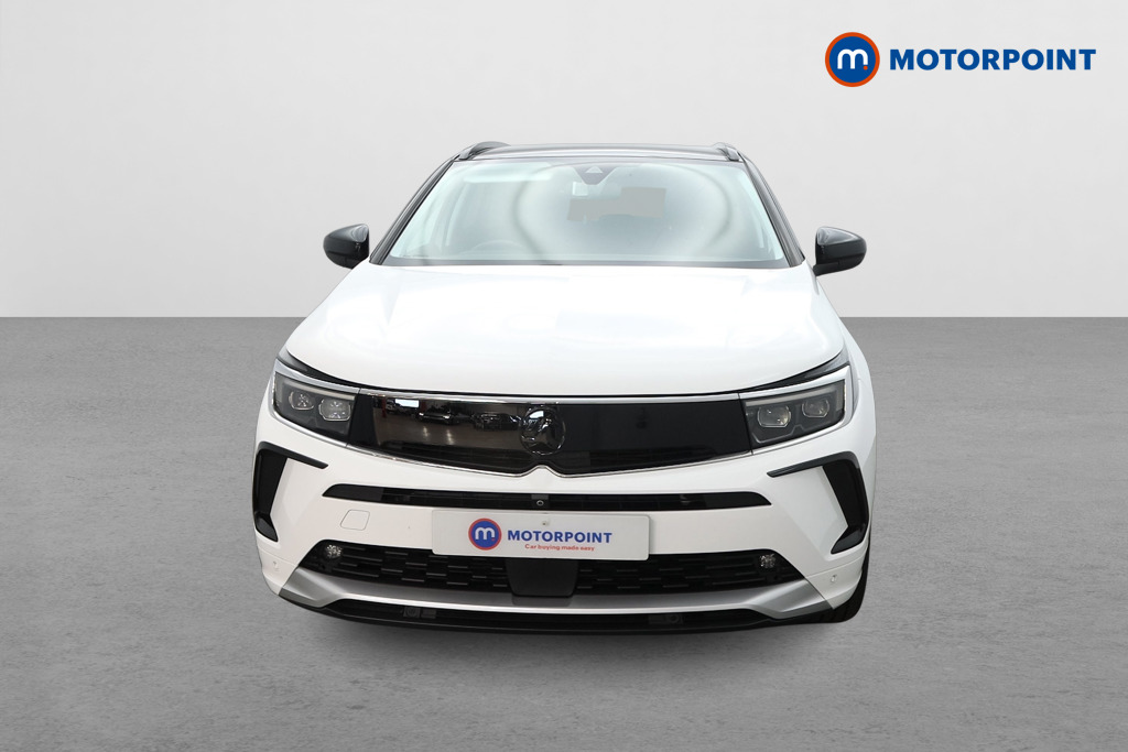 Vauxhall Grandland Ultimate Manual Petrol SUV - Stock Number (1653955) - Front bumper