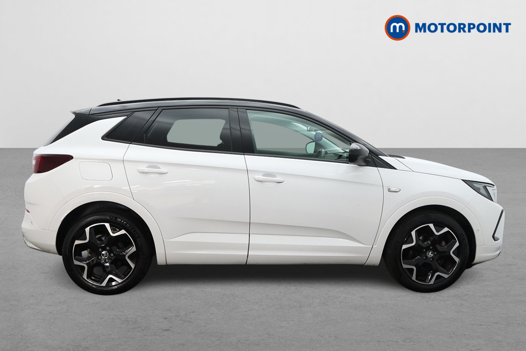 Vauxhall Grandland Ultimate Manual Petrol SUV - Stock Number (1653955) - Drivers side