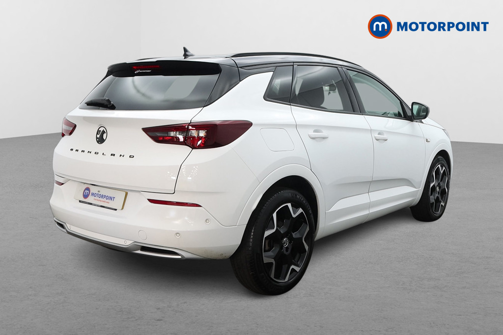 Vauxhall Grandland Ultimate Manual Petrol SUV - Stock Number (1653955) - Drivers side rear corner