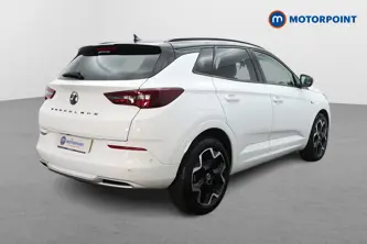 Vauxhall Grandland Ultimate Manual Petrol SUV - Stock Number (1653955) - Drivers side rear corner