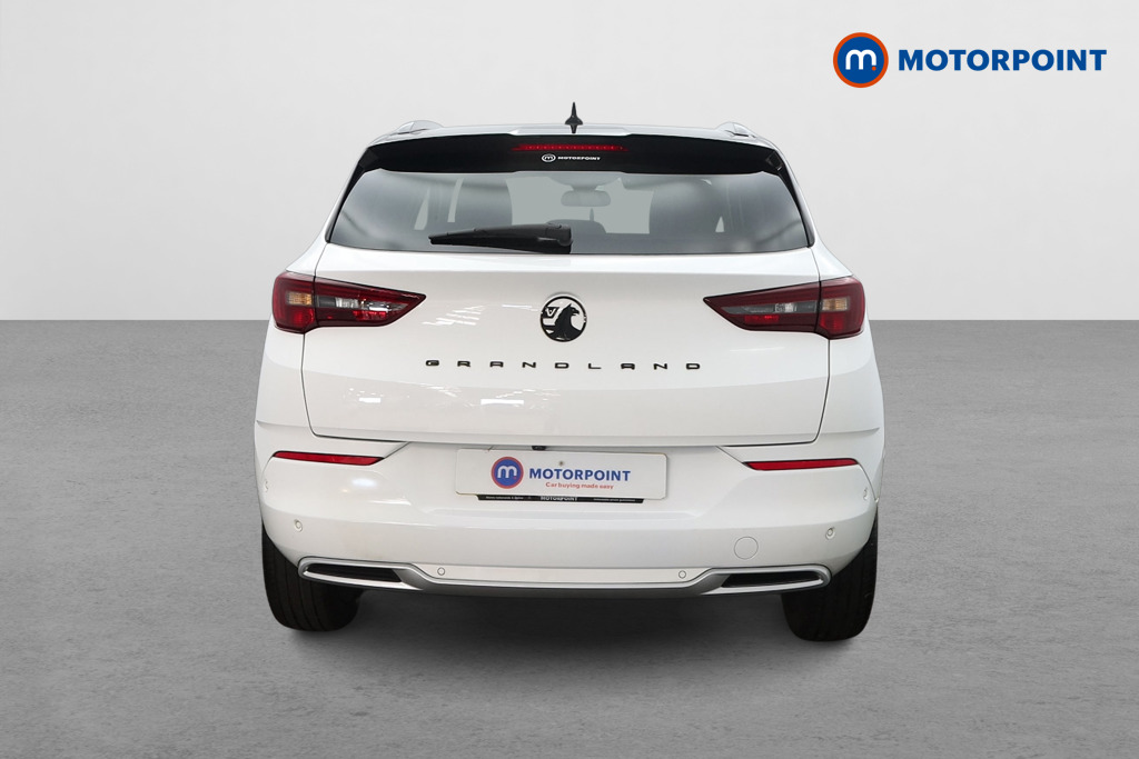 Vauxhall Grandland Ultimate Manual Petrol SUV - Stock Number (1653955) - Rear bumper