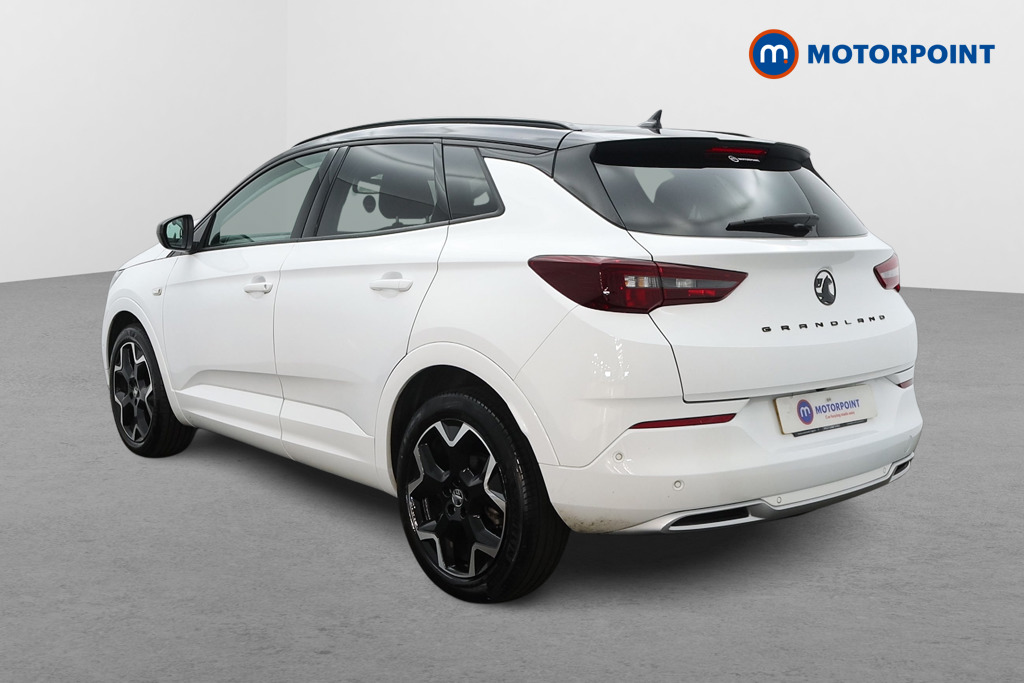 Vauxhall Grandland Ultimate Manual Petrol SUV - Stock Number (1653955) - Passenger side rear corner