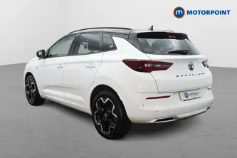Vauxhall Grandland Ultimate Manual Petrol SUV - Stock Number (1653955) - Passenger side rear corner