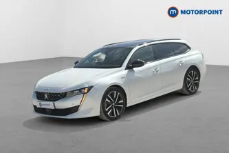 Peugeot 508 GT Automatic Petrol Plug-In Hybrid Estate - Stock Number (1654066) - Passenger side front corner